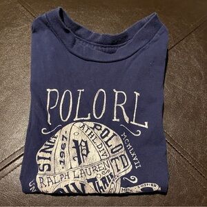 Polo by Ralph Lauren Blue Short Sleeve Tee